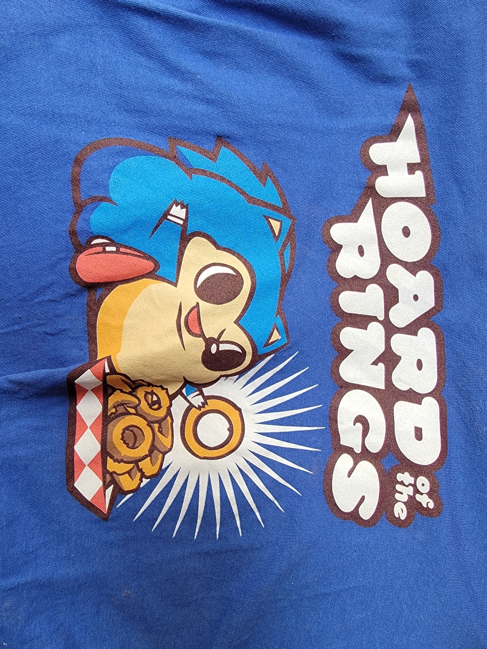 1-Up Box Rare Hoard Of The Rings XXL Shirt